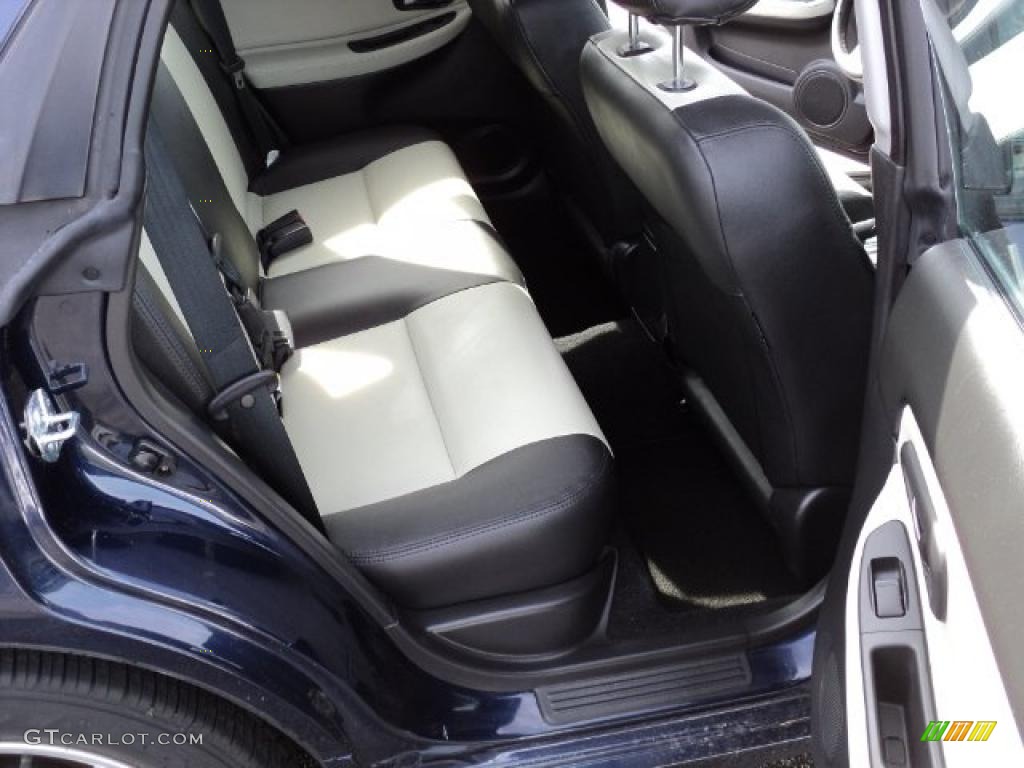 Black/Beige Interior 2006 Saab 9-2X 2.5i Sport Wagon Photo #46693913