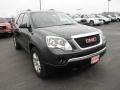 2011 Cyber Gray Metallic GMC Acadia SL  photo #2