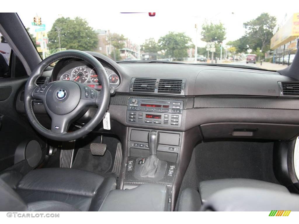 2005 3 Series 330i Coupe - Alpine White / Black photo #10