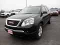 2011 Carbon Black Metallic GMC Acadia SL  photo #3