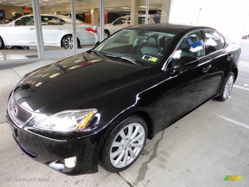 Black Sapphire Pearl Lexus IS