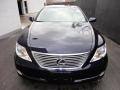 Black Sapphire Blue Pearl 2008 Lexus LS 460 L Exterior