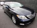 Black Sapphire Blue Pearl 2008 Lexus LS 460 L Exterior