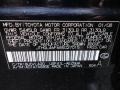  2008 LS 460 L Black Sapphire Blue Pearl Color Code 8U0