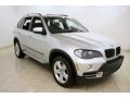 Titanium Silver Metallic 2010 BMW X5 xDrive30i Exterior