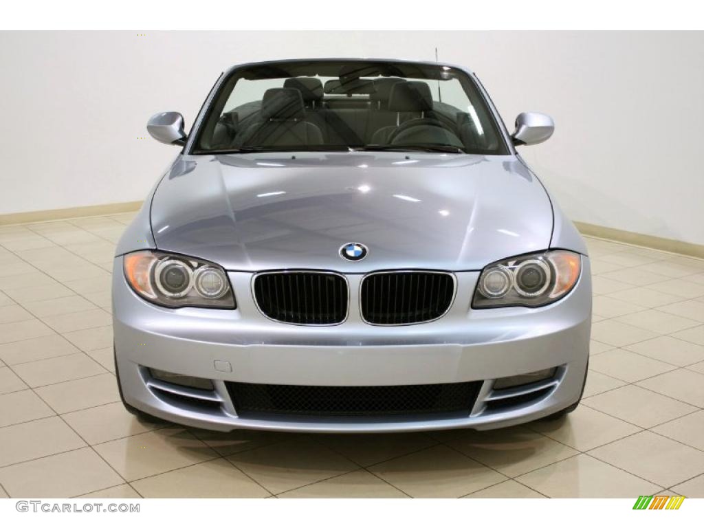 Blue Water Metallic 2010 BMW 1 Series 128i Convertible Exterior Photo #46695182