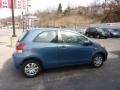 2010 Bayou Blue Pearl Toyota Yaris 3 Door Liftback  photo #5