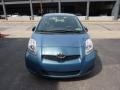 2010 Bayou Blue Pearl Toyota Yaris 3 Door Liftback  photo #10