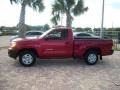 2008 Impulse Red Pearl Toyota Tacoma Regular Cab  photo #6