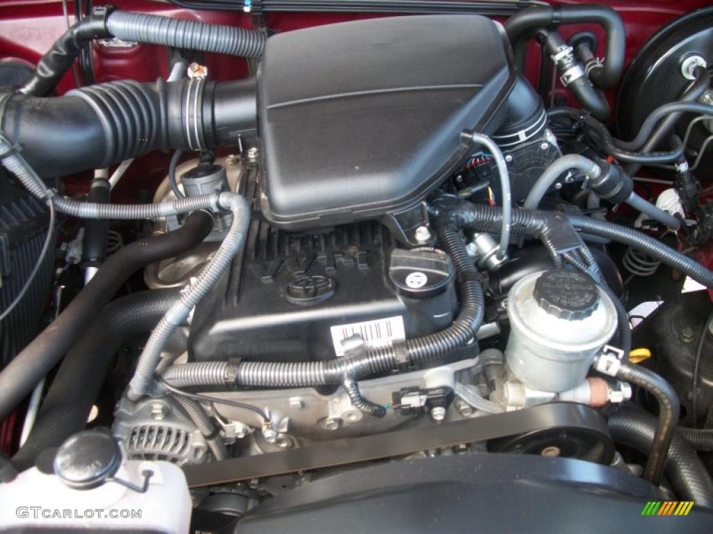 2008 Toyota Tacoma Regular Cab 2.7 Liter DOHC 16-Valve VVT-i 4 Cylinder Engine Photo #46695653