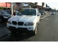 Alpine White 2004 BMW X5 3.0i