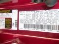  2008 Tacoma Regular Cab Impulse Red Pearl Color Code 3P1