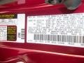 3P1: Impulse Red Pearl 2008 Toyota Tacoma Regular Cab Color Code