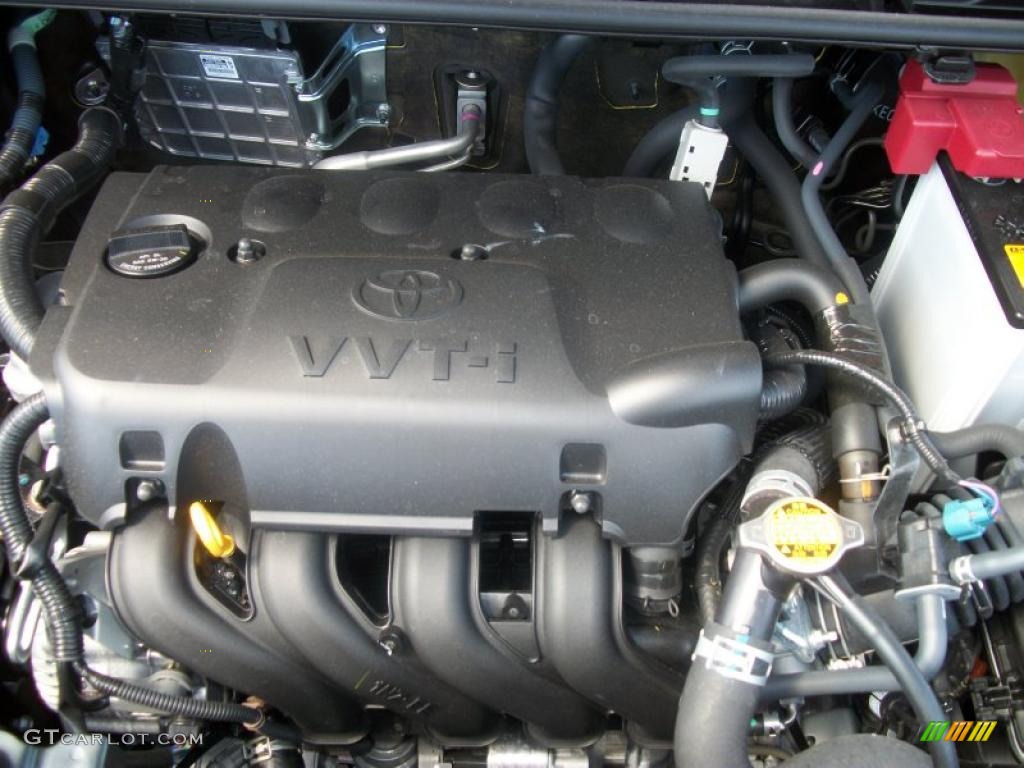 2011 Toyota Yaris Sedan Engine Photos