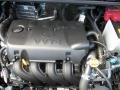  2011 Yaris Sedan 1.5 Liter DOHC 16-Valve VVT-i 4 Cylinder Engine