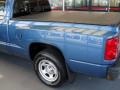 2006 Atlantic Blue Pearl Dodge Dakota ST Club Cab  photo #4