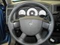 Medium Slate Gray Steering Wheel Photo for 2006 Dodge Dakota #46695989