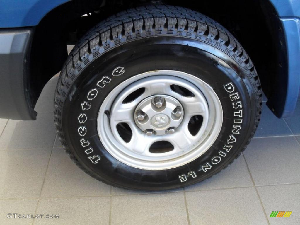 2006 Dodge Dakota ST Club Cab Wheel Photo #46696001