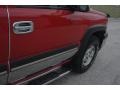 2004 Victory Red Chevrolet Silverado 1500 LS Extended Cab 4x4  photo #9