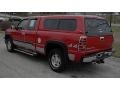 2004 Victory Red Chevrolet Silverado 1500 LS Extended Cab 4x4  photo #22