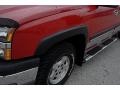 2004 Victory Red Chevrolet Silverado 1500 LS Extended Cab 4x4  photo #23