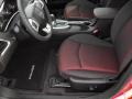 Black/Red Interior Photo for 2011 Dodge Avenger #46696412
