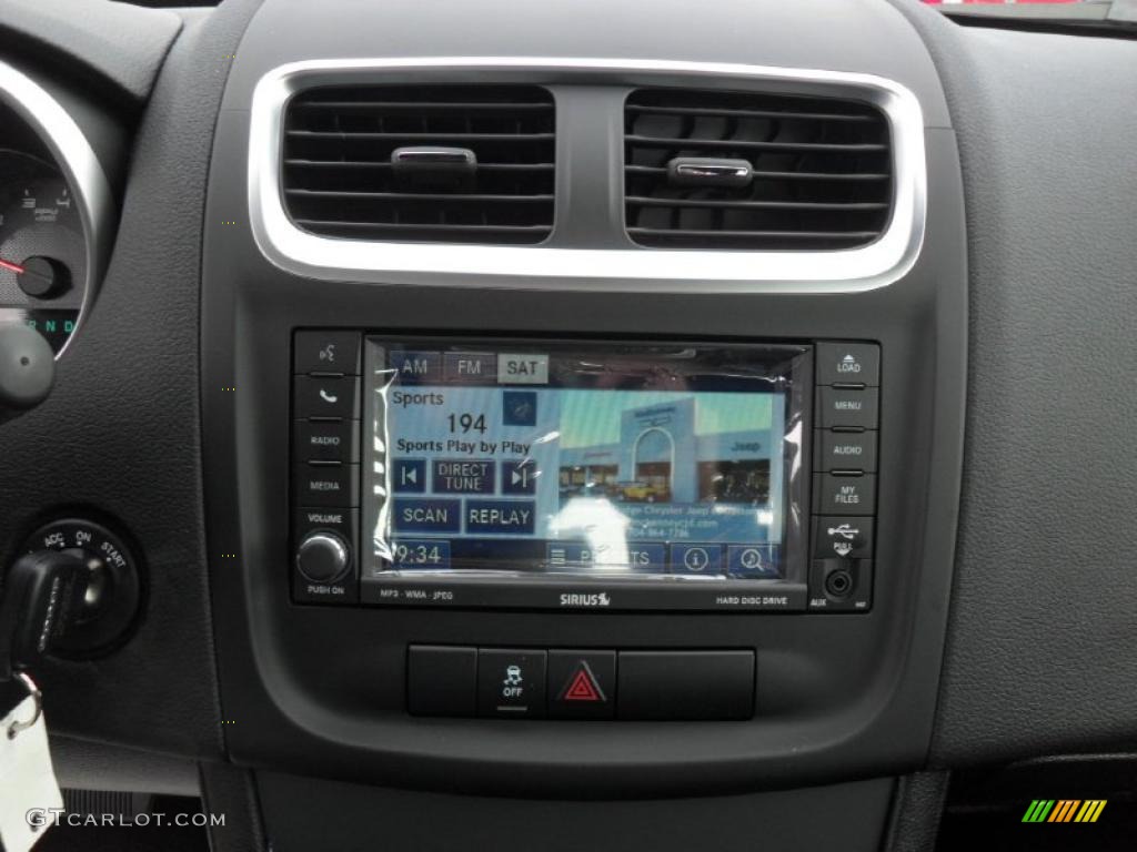 2011 Dodge Avenger Mainstreet Controls Photo #46696421