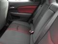 Black/Red 2011 Dodge Avenger Mainstreet Interior Color