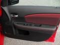 Black/Red Door Panel Photo for 2011 Dodge Avenger #46696448