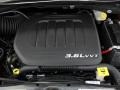 3.6 Liter DOHC 24-Valve VVT Pentastar V6 2011 Chrysler Town & Country Touring - L Engine