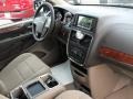 2011 Chrysler Town & Country Dark Frost Beige/Medium Frost Beige Interior Dashboard Photo