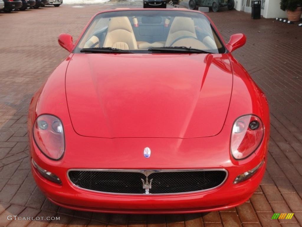 Rosso Mondial (Red) 2004 Maserati Spyder Cambiocorsa Exterior Photo #46698330