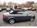 2008 Dolphin Grey Metallic Audi A4 2.0T quattro Cabriolet  photo #6