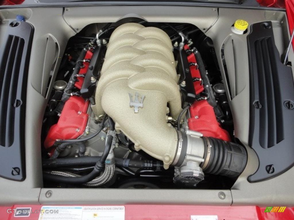 2004 Maserati Spyder Cambiocorsa 4.2 Liter DOHC 32-Valve V8 Engine Photo #46698360