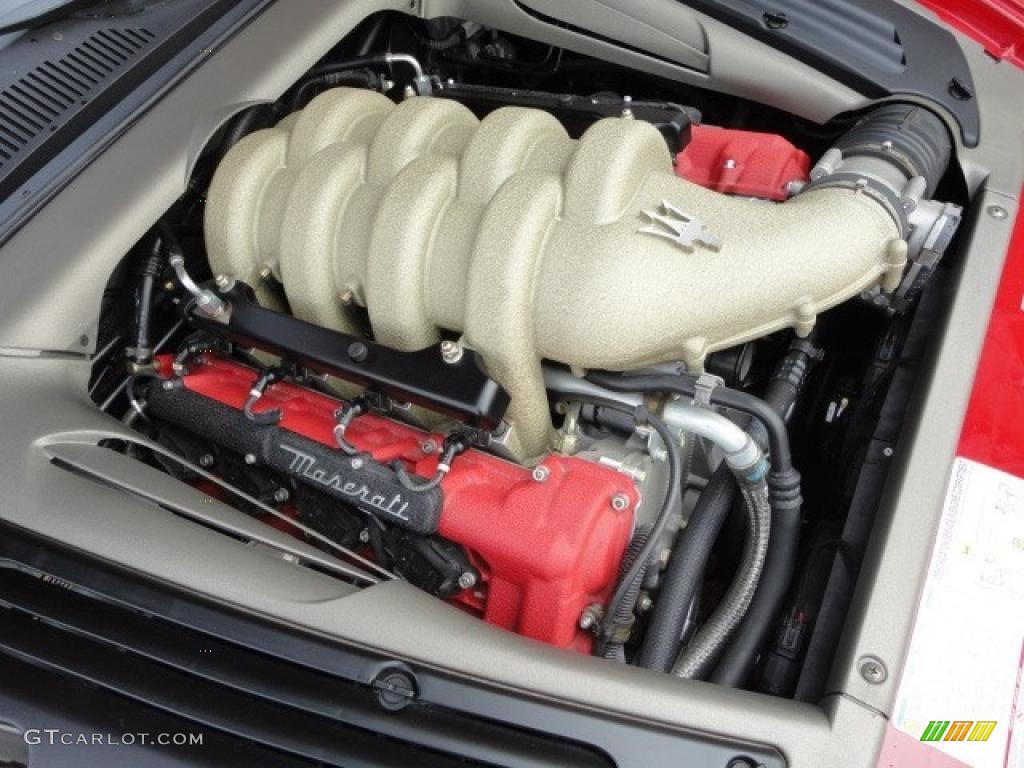 2004 Maserati Spyder Cambiocorsa 4.2 Liter DOHC 32-Valve V8 Engine Photo #46698375