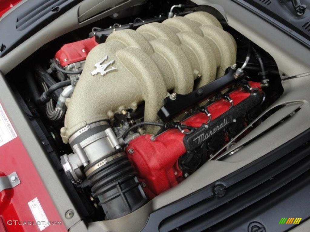 2004 Maserati Spyder Cambiocorsa 4.2 Liter DOHC 32-Valve V8 Engine Photo #46698390