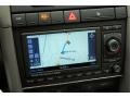 2008 Audi A4 Light Gray Interior Navigation Photo