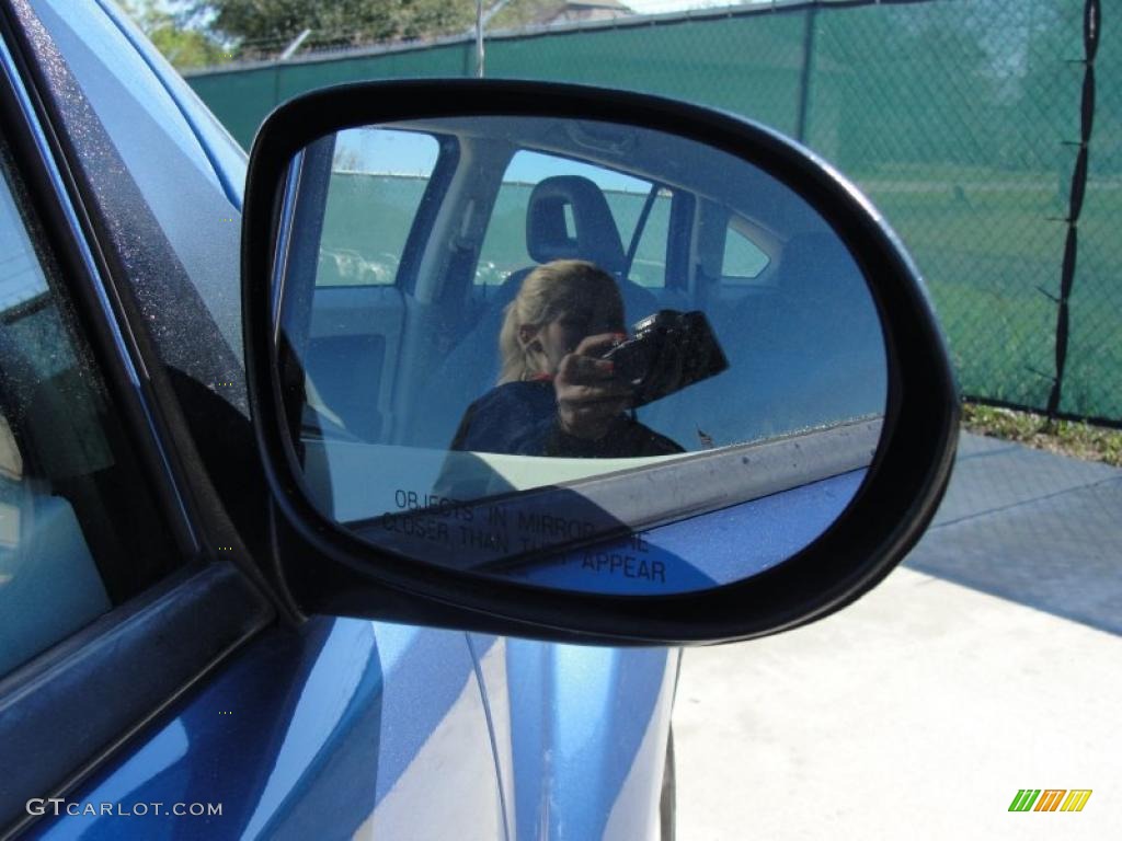 2007 Caliber SXT - Marine Blue Pearl / Pastel Slate Gray photo #18