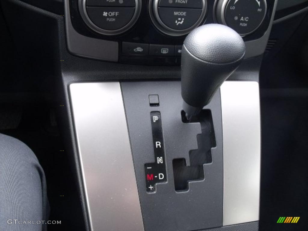 2010 Mazda MAZDA5 Sport 5 Speed Sport Automatic Transmission Photo #46698528
