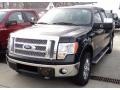 2011 Tuxedo Black Metallic Ford F150 Lariat SuperCrew 4x4  photo #1