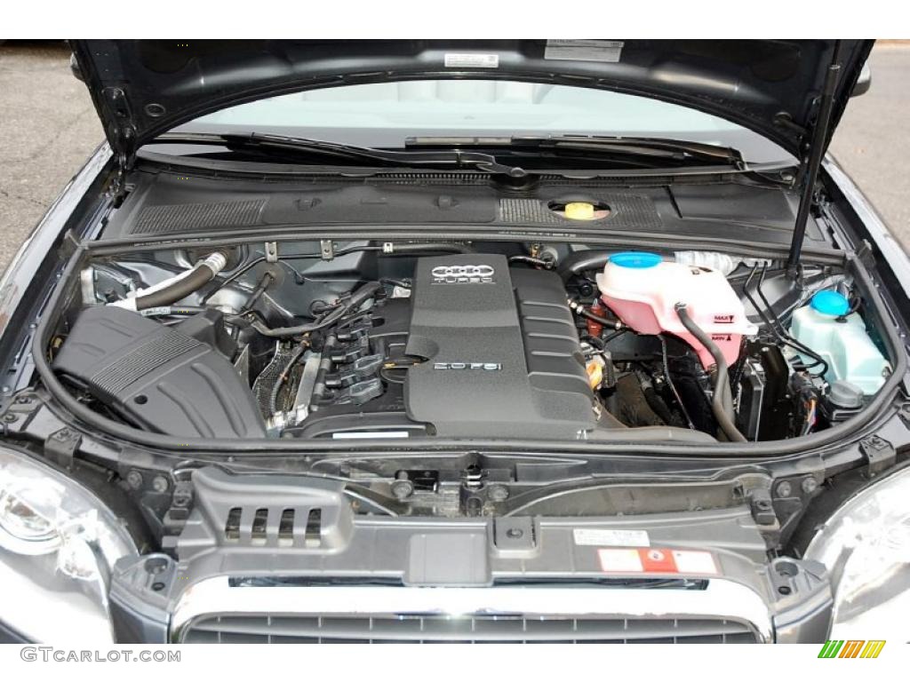 2008 Audi A4 2.0T quattro Cabriolet 2.0 Liter FSI Turbocharged DOHC 16-Valve VVT 4 Cylinder Engine Photo #46698705