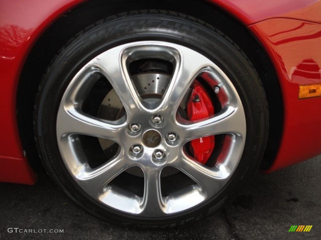 2004 Maserati Spyder Cambiocorsa Wheel Photo #46698744