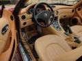 2004 Maserati Spyder Beige Interior Prime Interior Photo