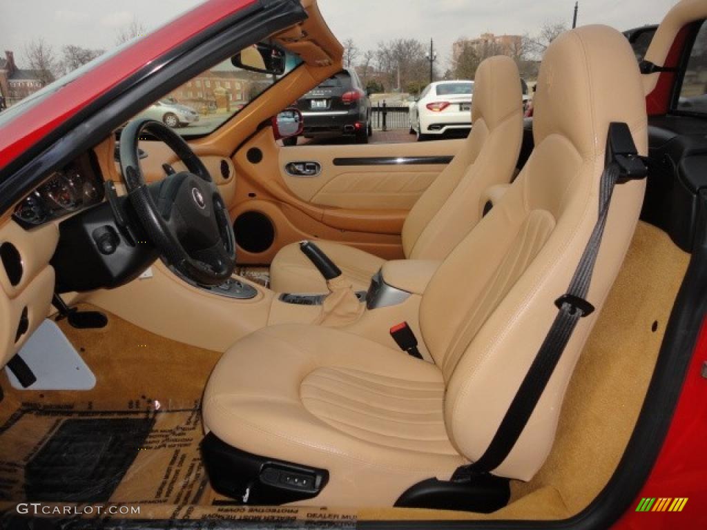 2004 Maserati Spyder Cambiocorsa Interior Photo 46698780