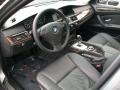 2008 Space Grey Metallic BMW 5 Series 528xi Sedan  photo #10