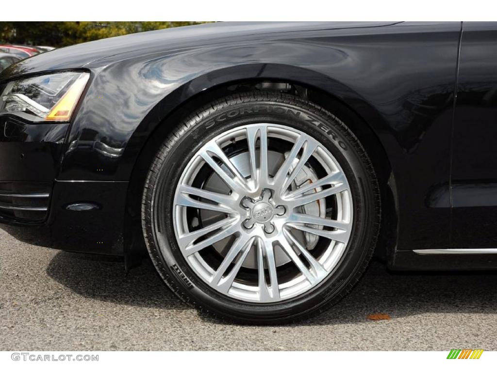 2011 Audi A8 4.2 FSI quattro Wheel Photo #46698888