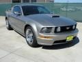 Vapor Silver Metallic 2008 Ford Mustang GT Premium Coupe Exterior