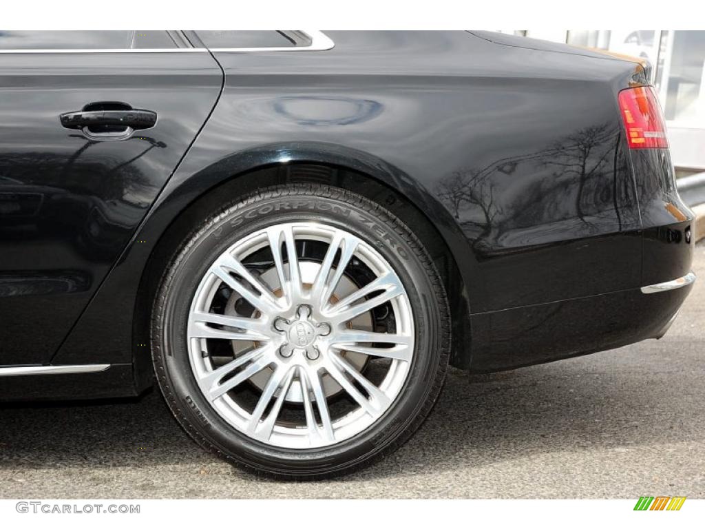 2011 Audi A8 4.2 FSI quattro Wheel Photo #46698900