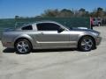 Vapor Silver Metallic 2008 Ford Mustang GT Premium Coupe Exterior