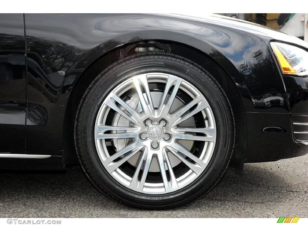 2011 Audi A8 4.2 FSI quattro Wheel Photo #46698927